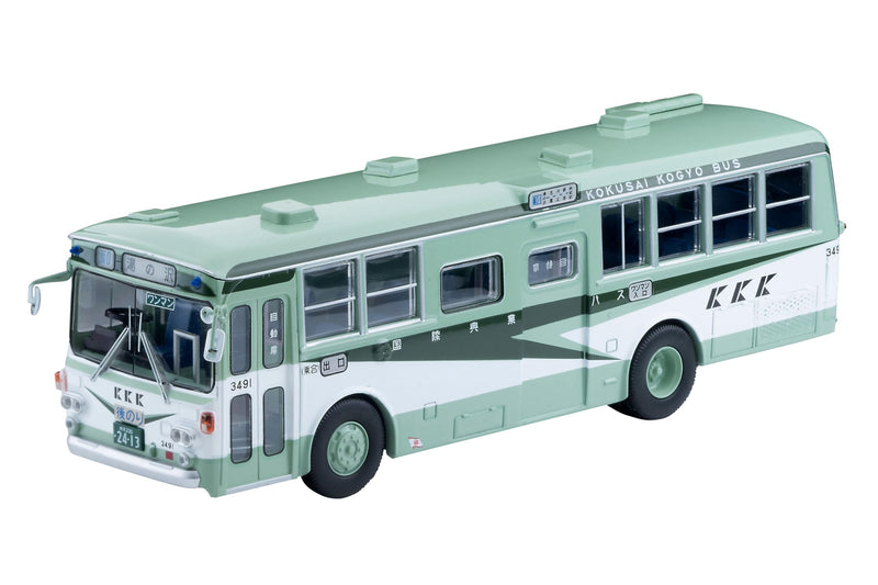 1/64 Scale Tomica Limited Vintage NEO TLV-N09g Isuzu BU04 Bus (Kokusai Kogyo) Revival Ver.