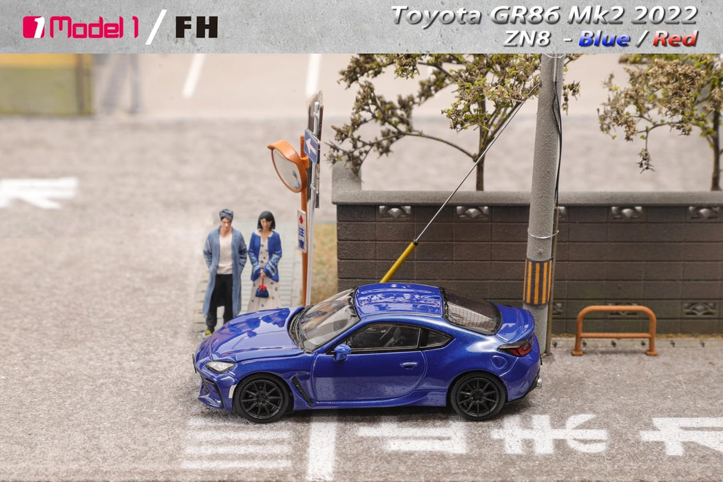 1/64 TOYOTA GR86 MK2 2022 ZN8 - Dark Blue