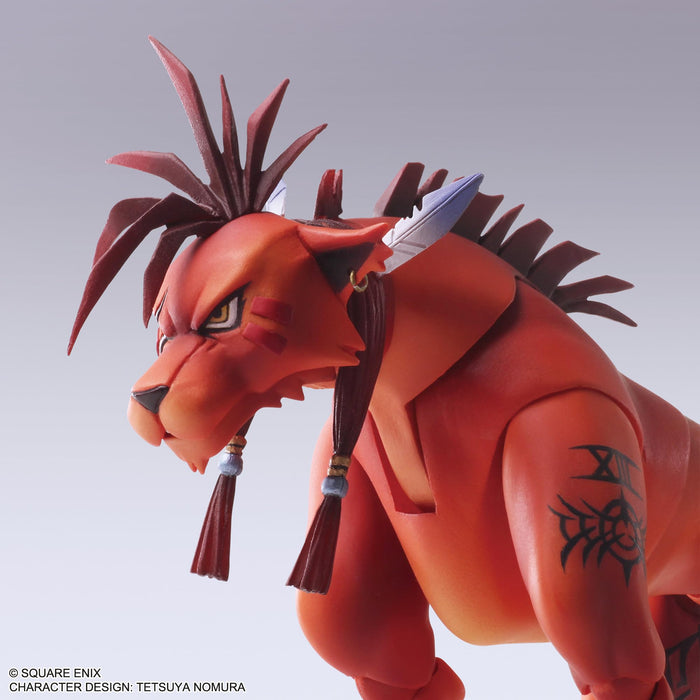 "Final Fantasy VII" Bring Arts Red XIII