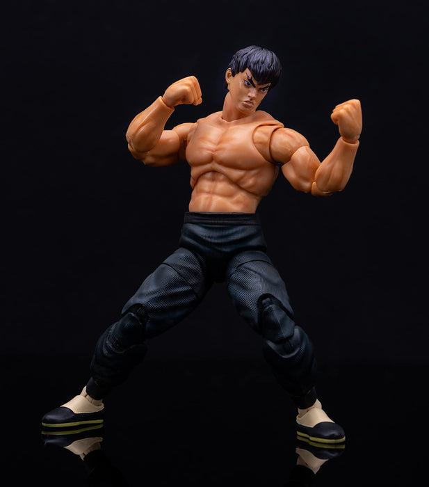 "Street Fighter II" Street Fighter Action Figure 1/12 Scale Fei Long