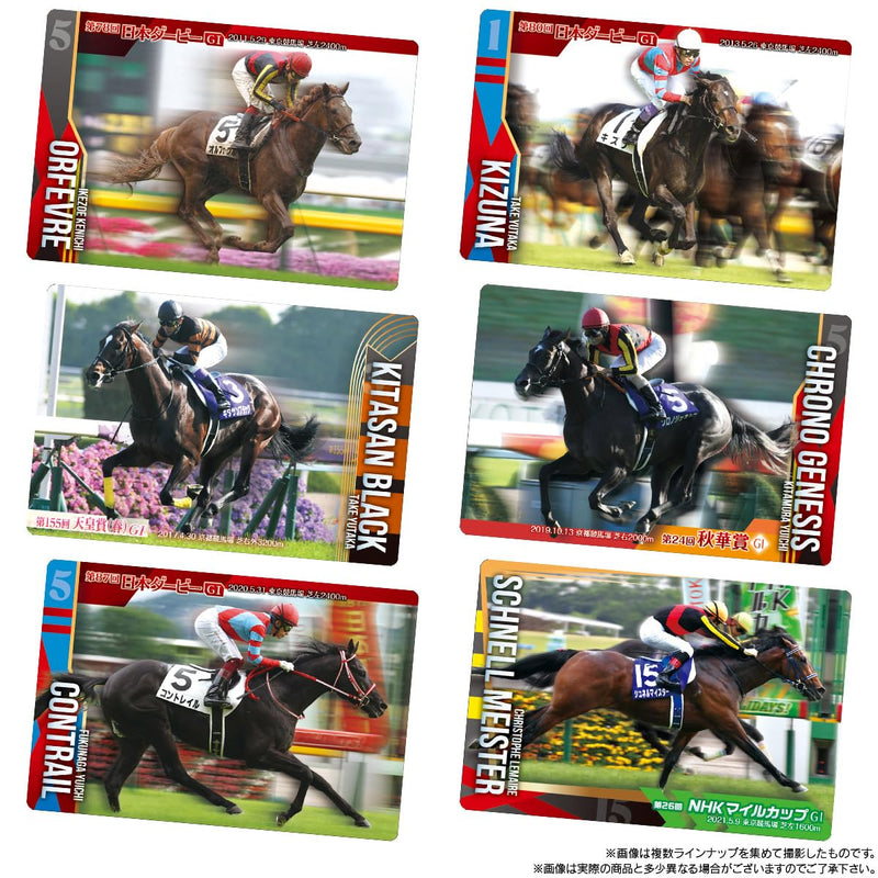 Thoroughbred Horse Collection Twin Wafer Card The 2nd R