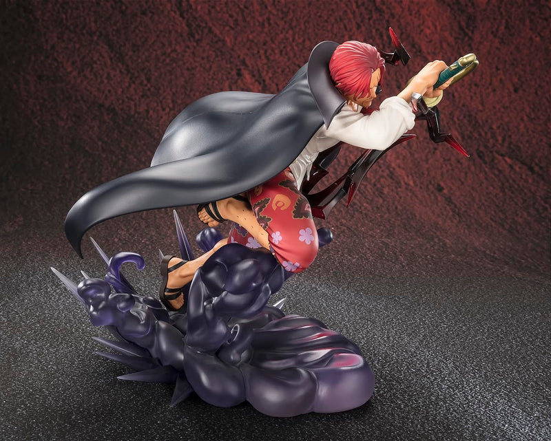 Figuarts Zero (Extra Battle) "One Piece" Shanks -God Avoidance-