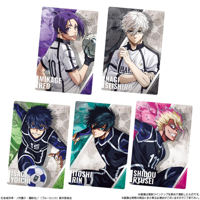 "Blue Lock" Wafer Card 4