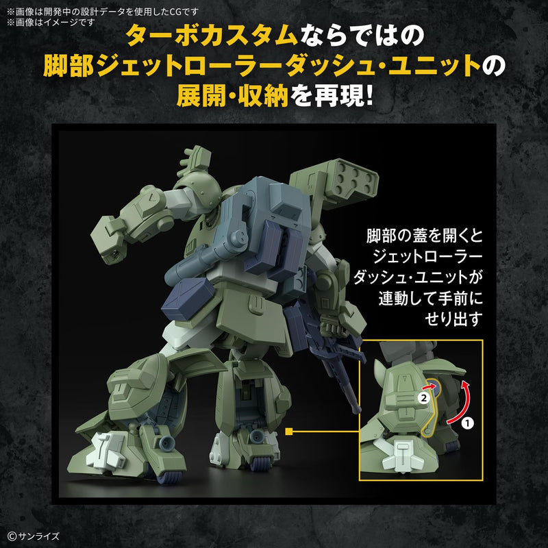 HG "Armored Trooper Votoms The Last Red Shoulder" Scopedog Turbo Custom