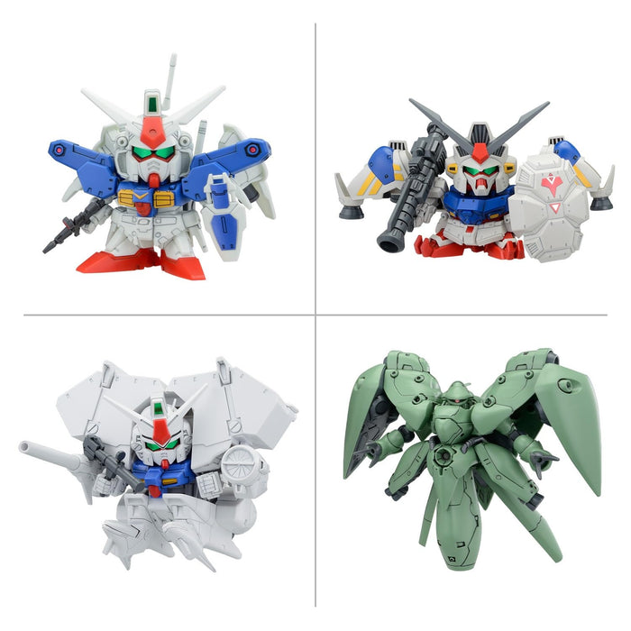 BB Senshi "Mobile Suit Gundam 0083: Stardust Memory" Set