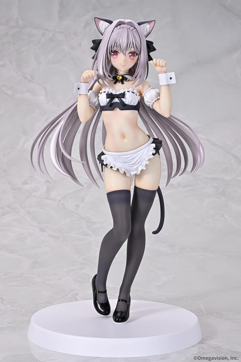 "Tsuki ni Yorisou Otome no Sahou" Sakurakouji Luna Cat Ears Maid