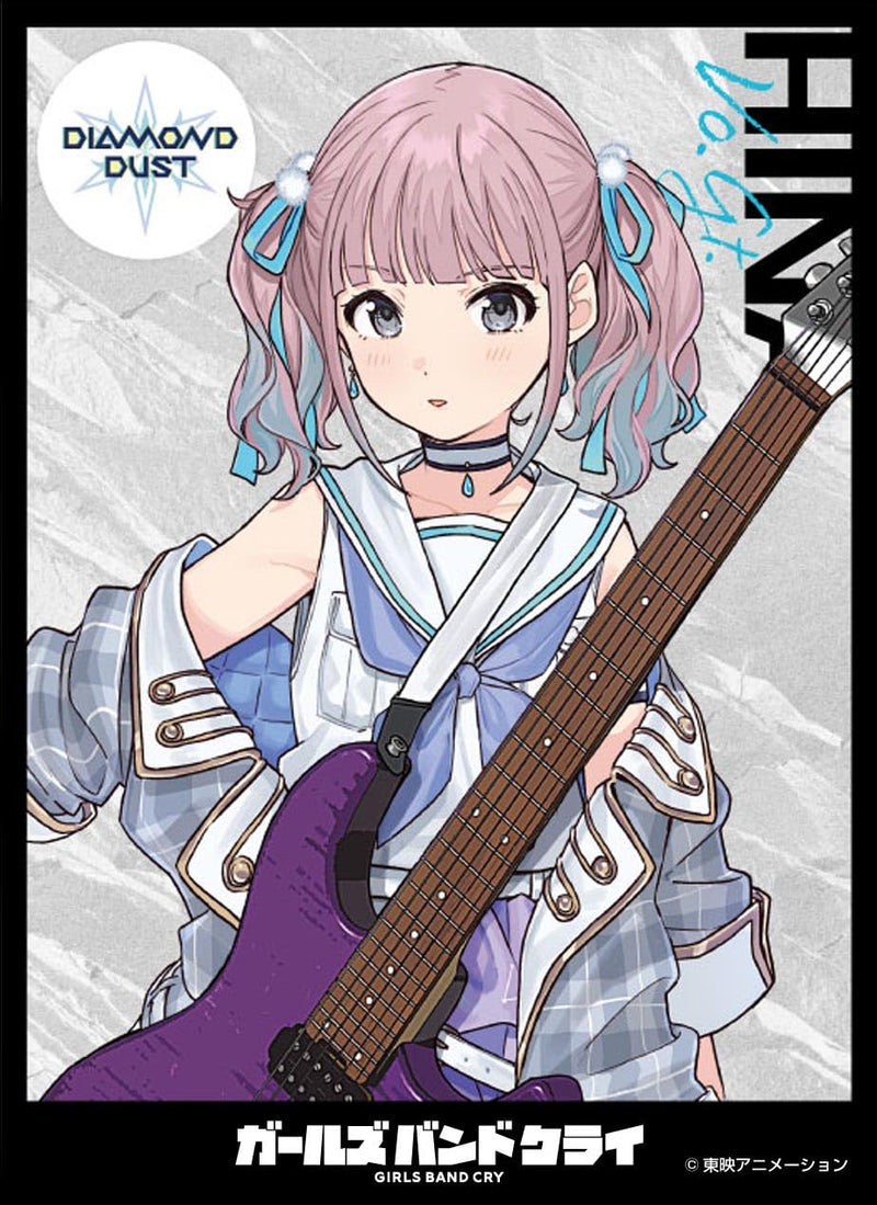 Character Sleeve "Girls Band Cry" Hina B EN-1392