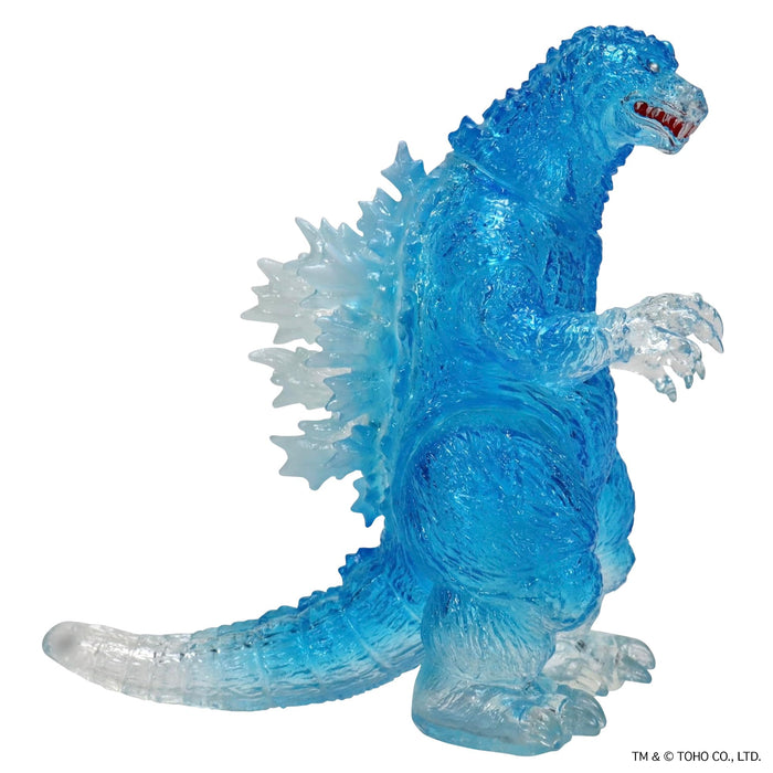 CCP Middle Size Series Godzilla EX Vol. 3 "Godzilla, Mothra and King Ghidorah: Giant Monsters All-Out Attack" Godzilla (2001) Clear Blue Ver.