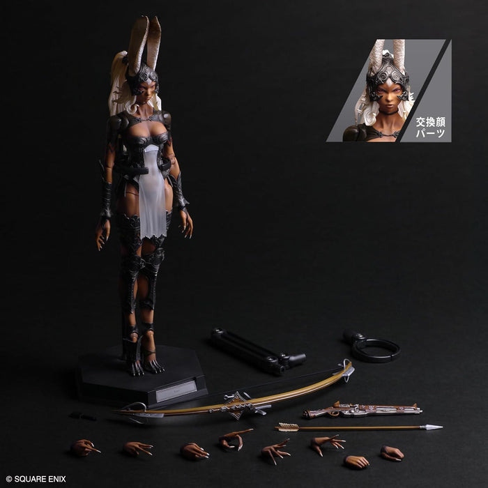 "Final Fantasy XII" Play Arts Shin Fran