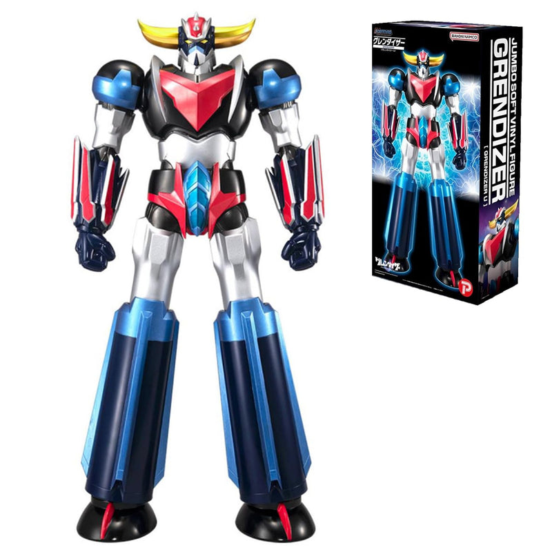 Jumbo Soft Vinyl Figure "Grendizer U" Grendizer