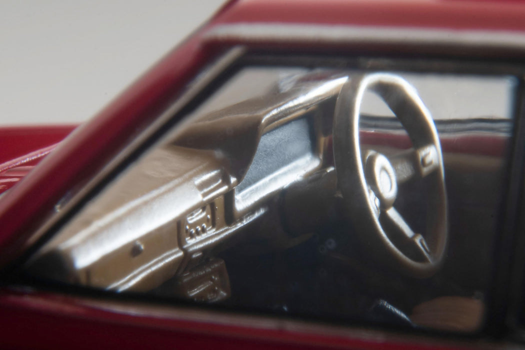 1/64 Scale Tomica Limited Vintage NEO TLV-N320b Datsun Truck 4WD King Cab AD (Red)