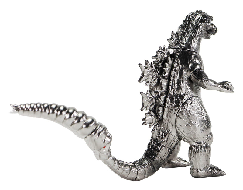 CCP Middle Size Series Vol. 13 "Mothra vs. Godzilla" Godzilla (1964) Plated Paint Silver Ver.