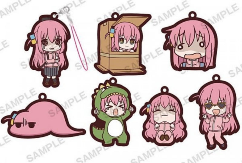 "Bocchi the Rock!" Bocchi-chan ga Ippai Capsule Rubber Strap