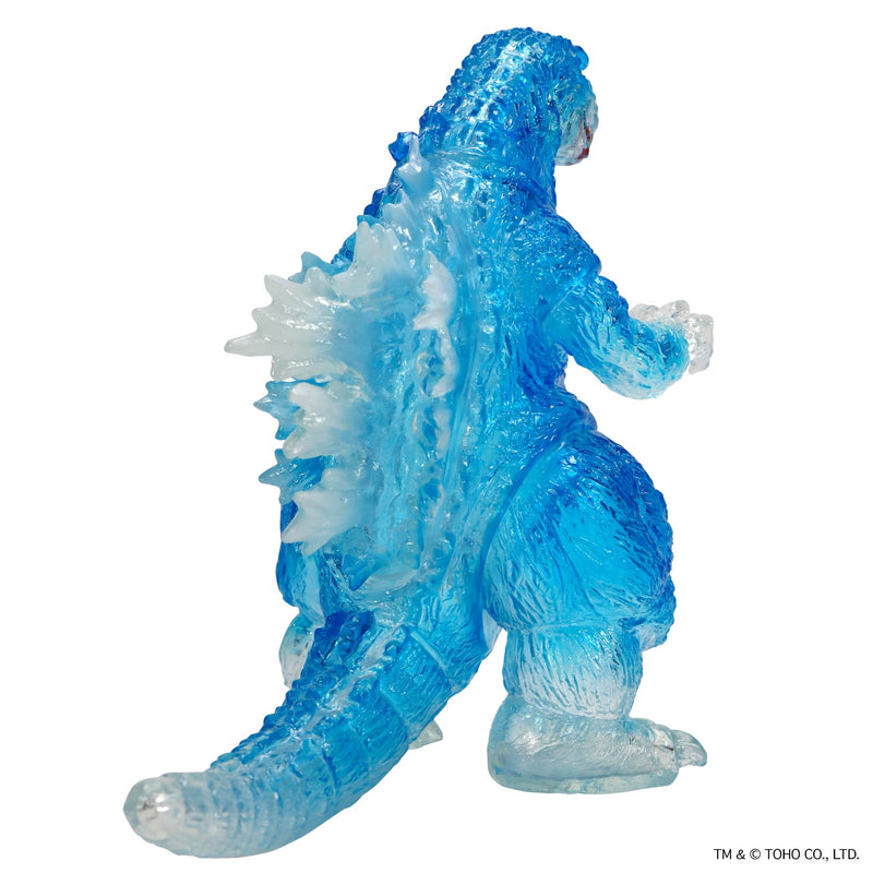 CCP Middle Size Series Godzilla EX Vol. 3 "Godzilla, Mothra and King Ghidorah: Giant Monsters All-Out Attack" Godzilla (2001) Clear Blue Ver.