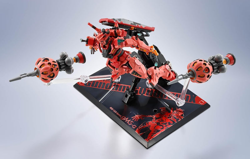 Metal Robot Spirits Side MS "Mobile Suit Gundam GQuuuuuuX" Red Gundam