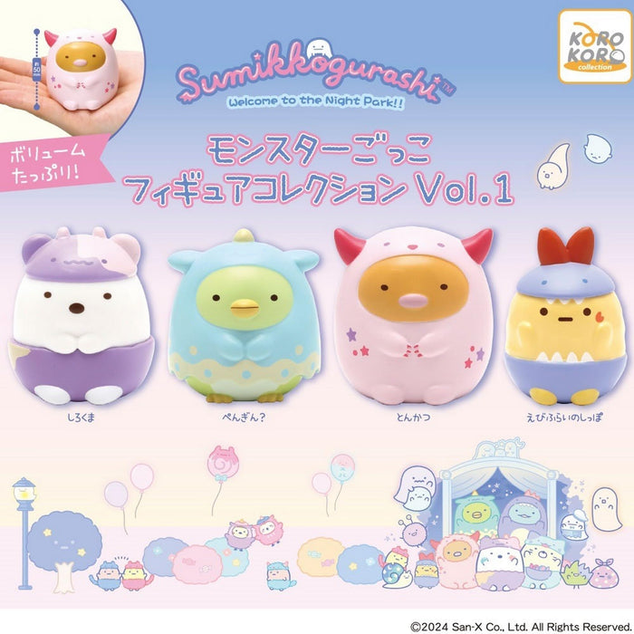 "Sumikkogurashi" Monster Pretend Figure Collection Vol. 1