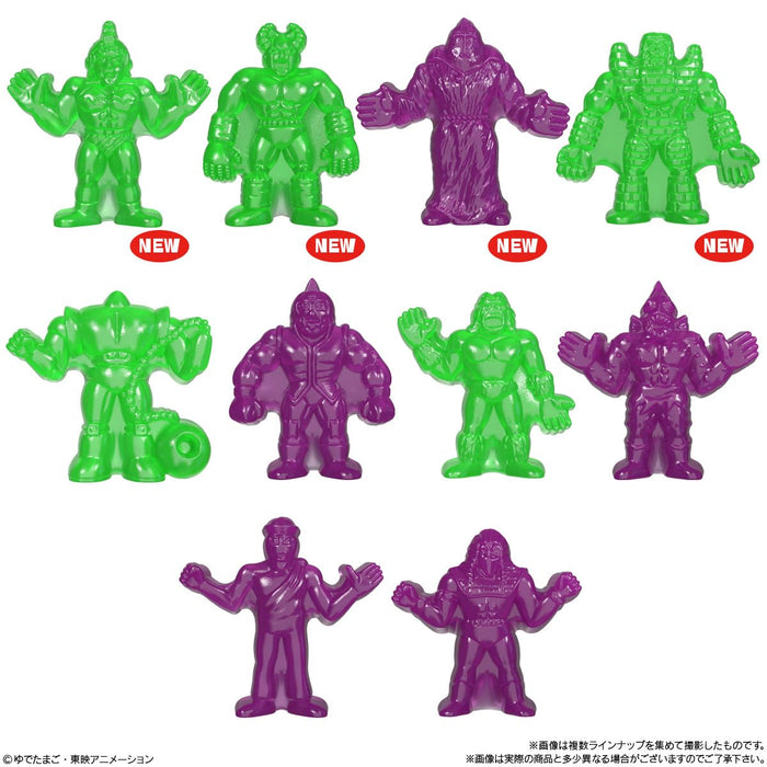 "Kinnikuman" Round5 with Kinkeshi Charm