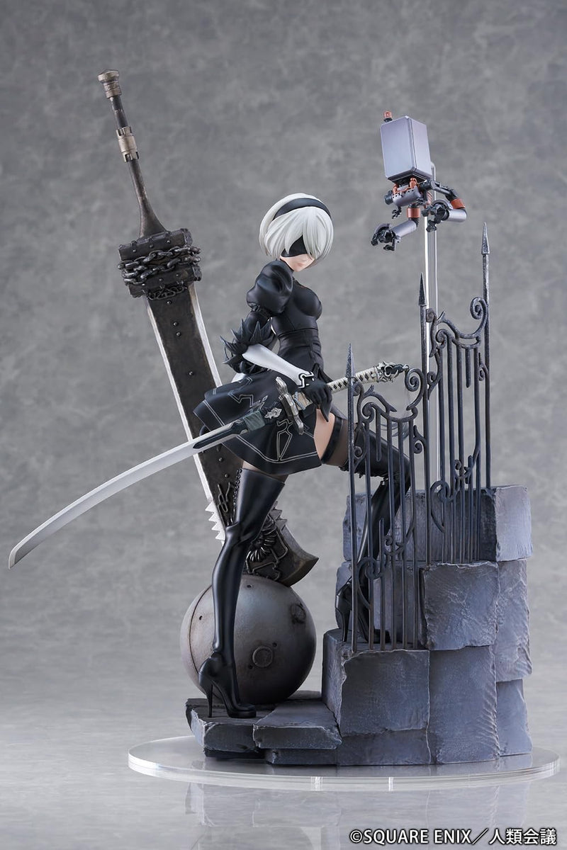 "NieR:Automata Ver1.1a" 1/7 Scale Figure 2B (YoRHa No. 2 Type B) -Search-