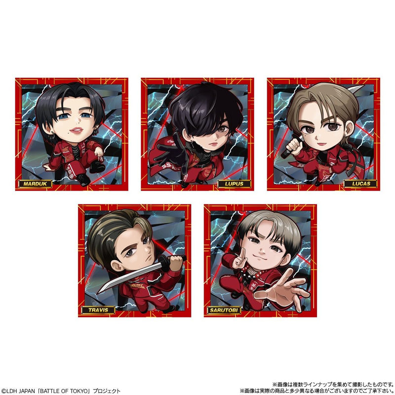 Nyaformation BATTLE OF TOKYO Sticker Wafer Card