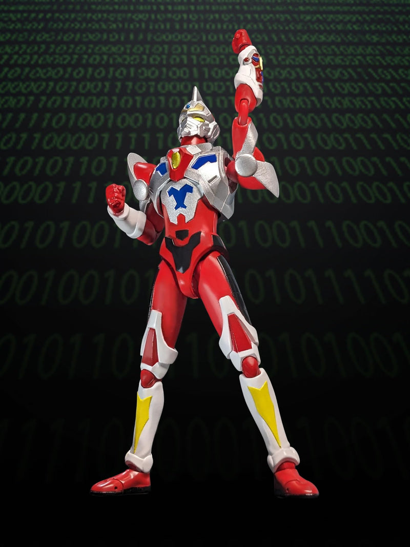 Hero Action Figure Series -Tsuburaya Productions Ver.- "GRIDMAN UNIVERSE" Gridman the Hyper Agent Animetion Style