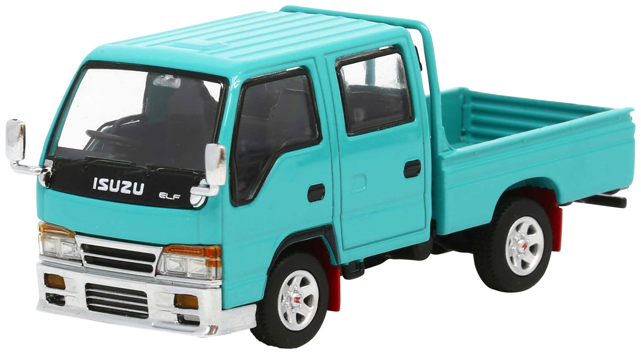 1/64 Isuzu ELF Double Cab Custum Version - Tiffany Blue