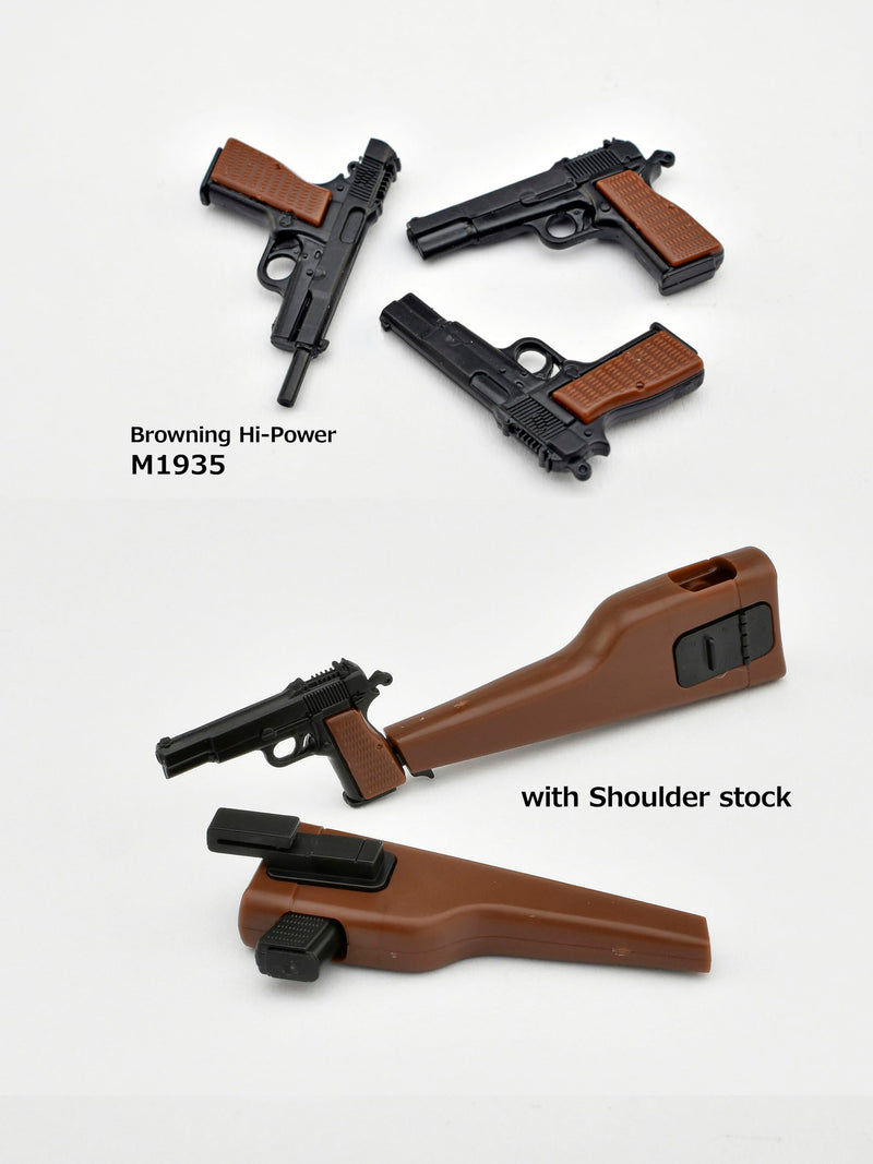 LittleArmory <LA096> Browning HP Type