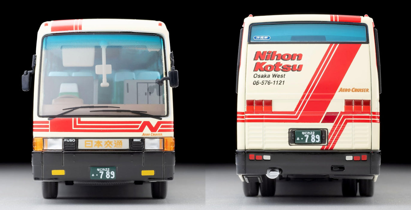 1/64 Scale Tomica Limited Vintage NEO TLV-N300c Mitsubishi Fuso Aero Bus (Nihon Kotsu)
