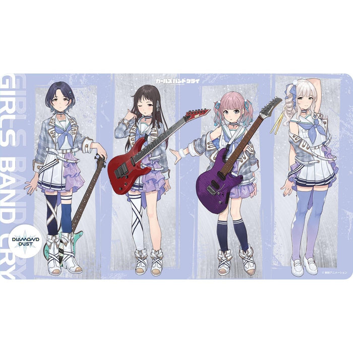 Character Rubber Mat "Girls Band Cry" Diamond Dust ENR-081