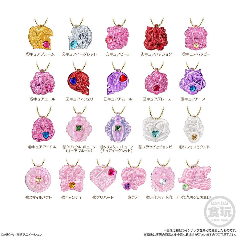 "PreCure All Stars" Secret Jewelry Charm 2