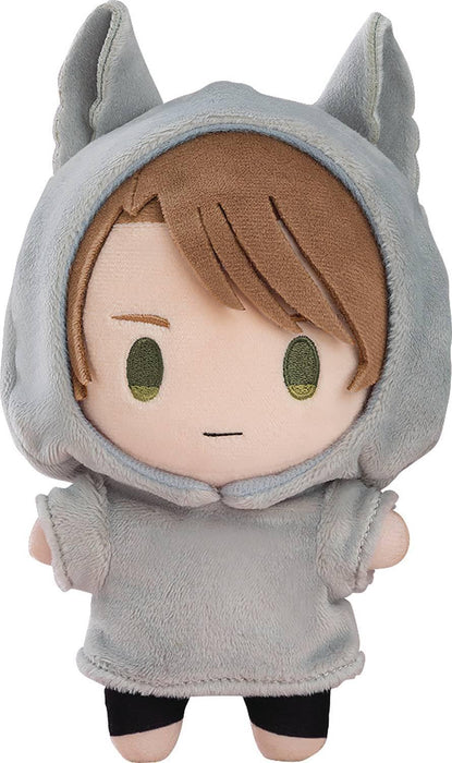 "Cherry Magic! Thirty Years of Virginity Can Make You a Wizard?!" Plushie Kurosawa Yuichi Hoodie Ver.