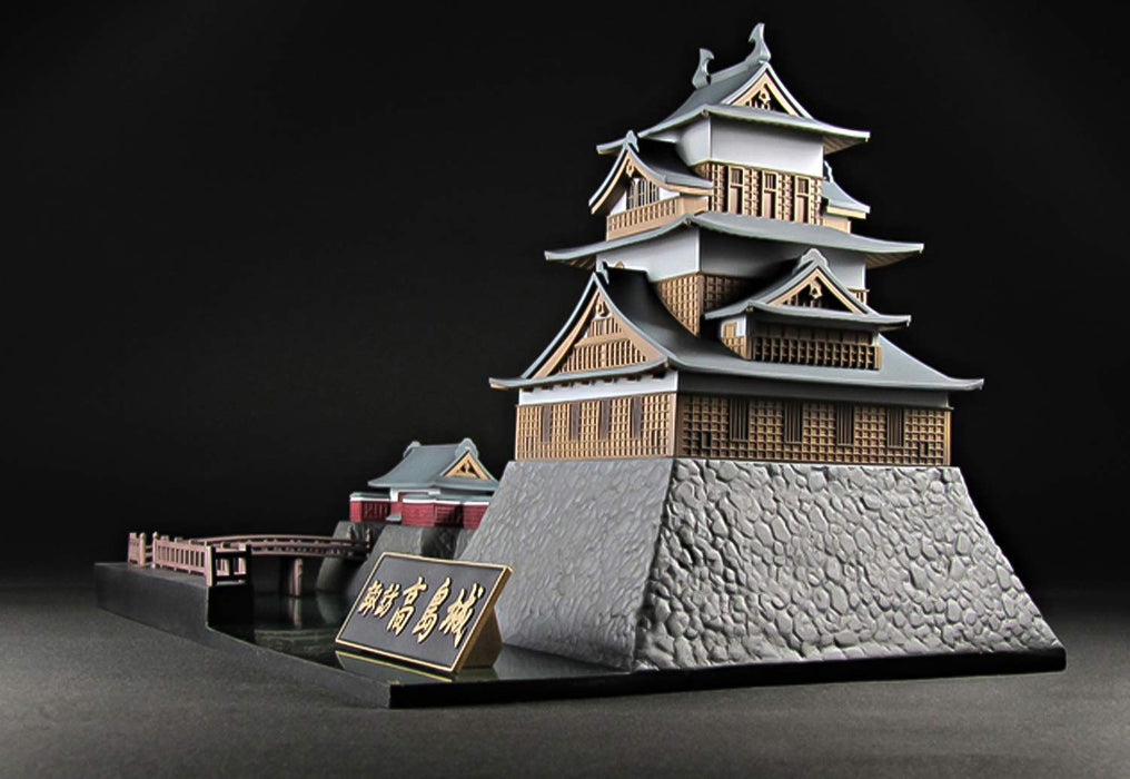 1/200 Scale Plastic Kit CASTLE Collection Suwa-Takashima-Jyo