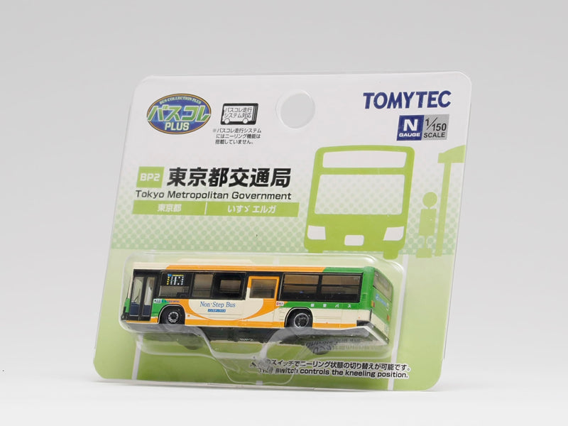 Bus Collection Plus (BP2) Bureau of Transportation Tokyo Metropolitan Government