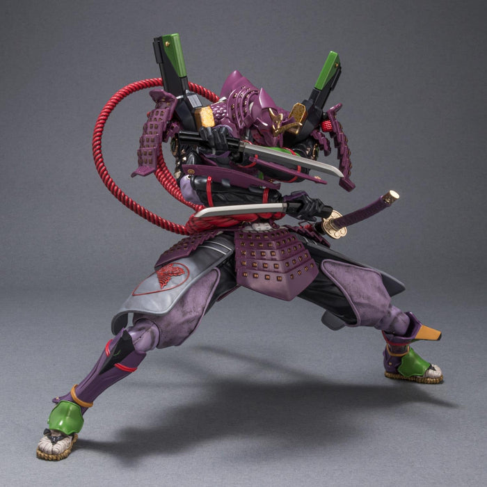 Riobot "Neon Genesis Evangelion" Multipurpose Humanoid Decisive Weapon MUSHA TEST TYPE-01