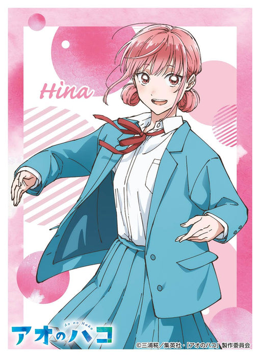 Character Sleeve "Blue Box" Chono Hina (School Uniform) EN-1457