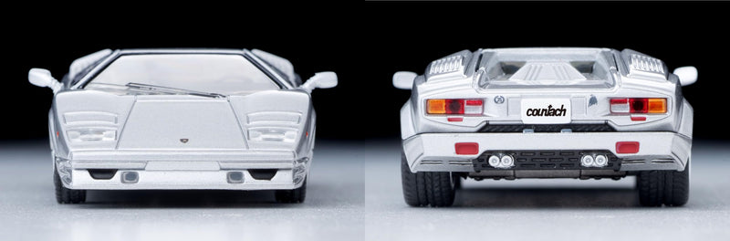 1/64 Scale Tomica Limited Vintage NEO TLV-N Lamborghini Countach 25th Anniversary (Silver)