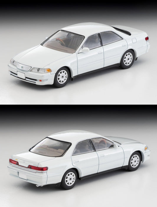 1/64 Scale Tomica Limited Vintage NEO TLV-N311a Toyota Mark II Grande Regalia G Edition (Pearl White) 2000