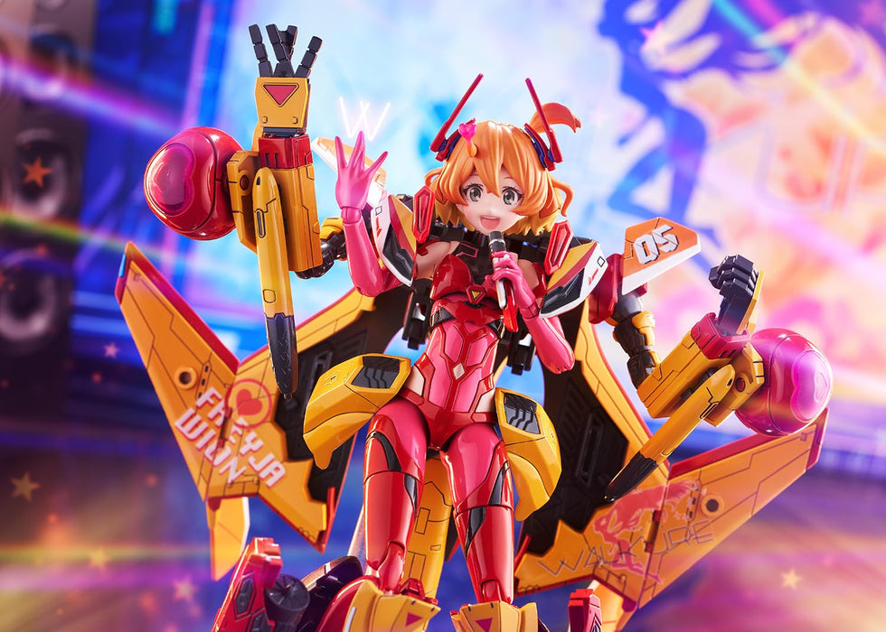 V.F.G. "Macross Delta" VF-31J Siegfried Freyja Wion