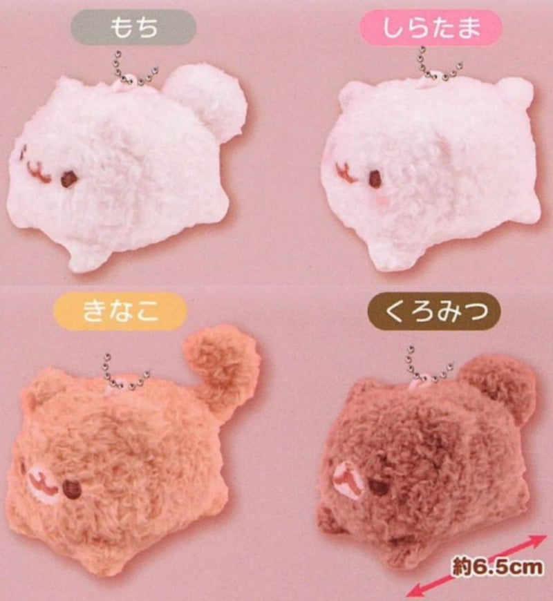 Pomeranian Mochi Fuwafuwa Plush
