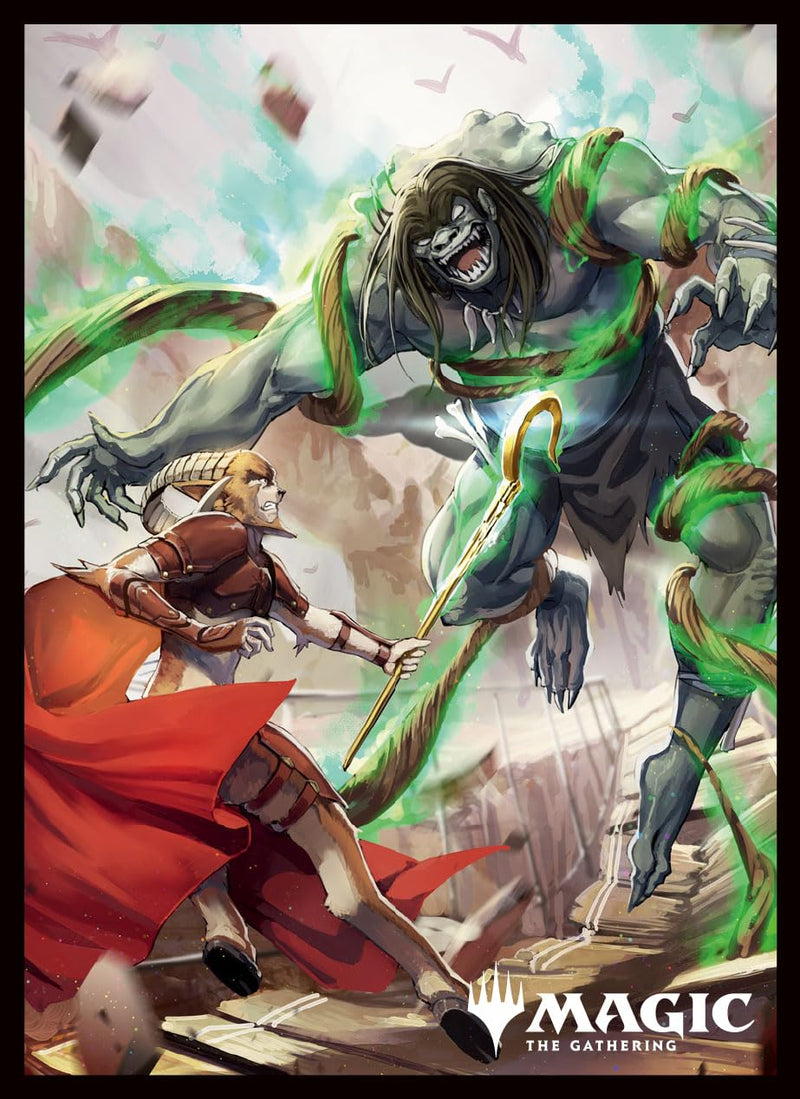 "MAGIC: The Gathering" Players Card Sleeve Wilds of Eldraine Nature's Will MTGS-291