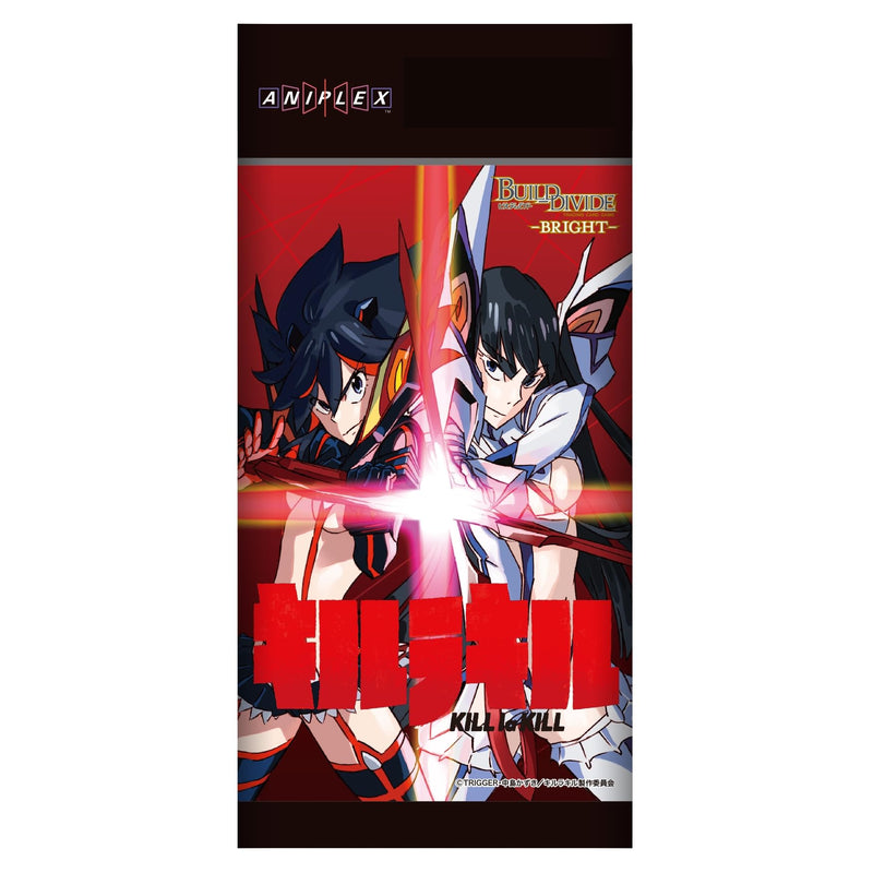 "Build Divide -Bright-" Booster Pack "Kill la Kill"