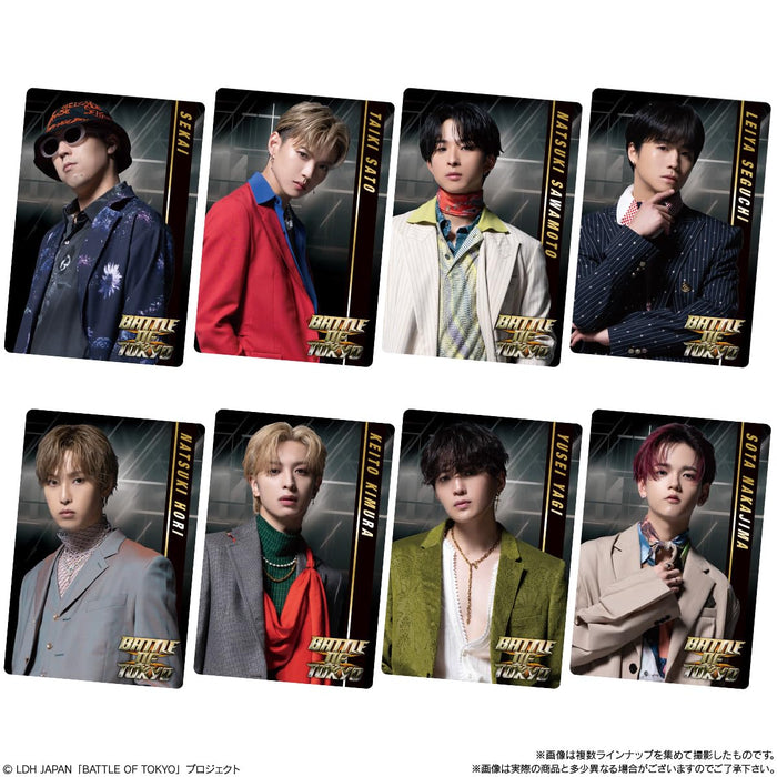 BATTLE OF TOKYO-Jr.EXILE vs NEO EXILE- Twin Wafer Card