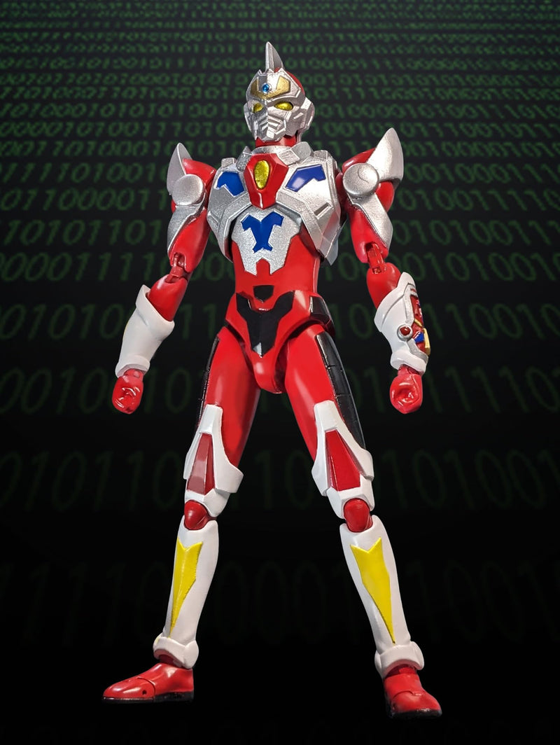 Hero Action Figure Series -Tsuburaya Productions Ver.- "GRIDMAN UNIVERSE" Gridman the Hyper Agent Animetion Style