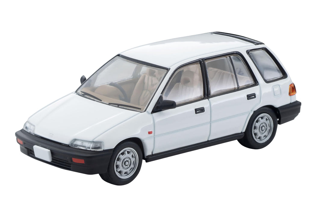 1/64 Scale Tomica Limited Vintage NEO TLV-N338a Honda Civic Pro (White)