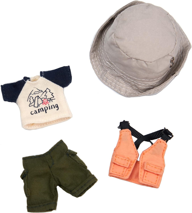 PICCODO ACTION DOLL CAMPING OUTFIT SET-B