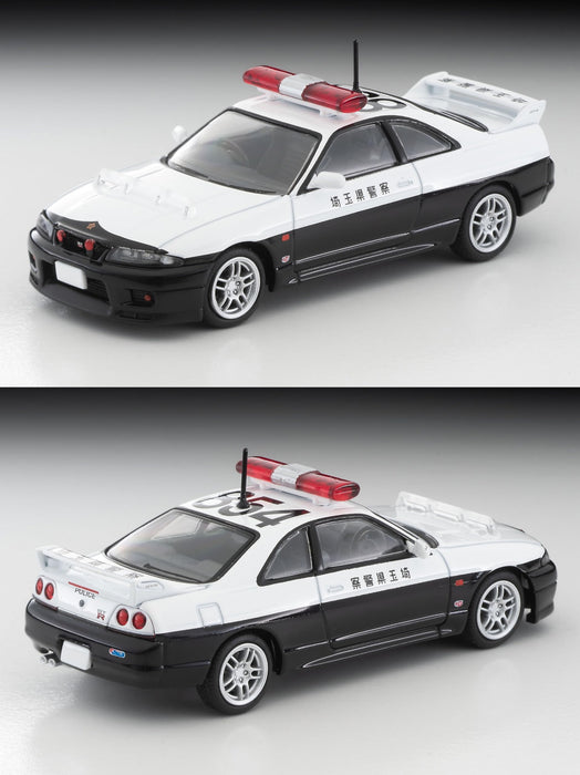 1/64 Scale Tomica Limited Vintage NEO TLV-N322a Nissan Skyline GT-R Patrol Car (Saitama Prefectural Police)