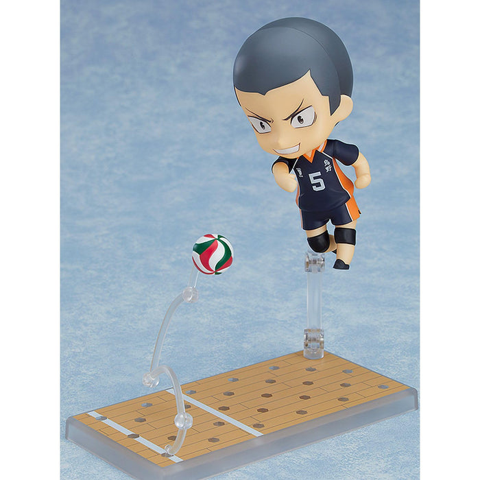 Nendoroid "Haikyu!!" Tanaka Ryunosuke