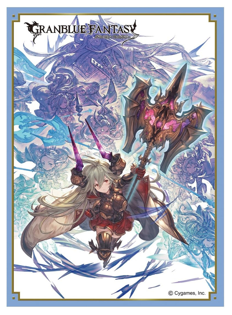 Chara Sleeve Collection Matt Series "Granblue Fantasy" Threo No. MT1840