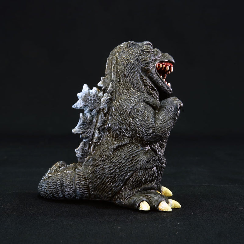 NANKOKU FACTORY "Godzilla vs. Biollante" Mame Godzilla (1989) Mame Soft Vinyl Kit Reprint Edition