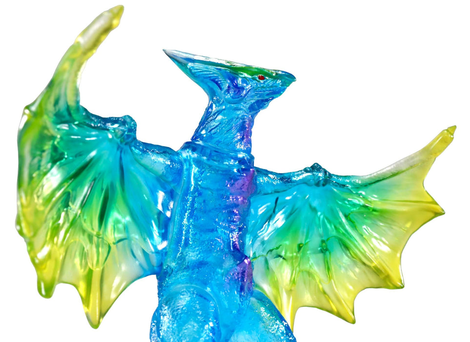 キャラクターコンテンツプロダクション(Ccp) ミドルサイズシリーズ ガメラ【第3弾】 ギャオス(1995)クリアブルー Ver. 約130mm PVC製 塗装済み完成品ソフビフィギュア