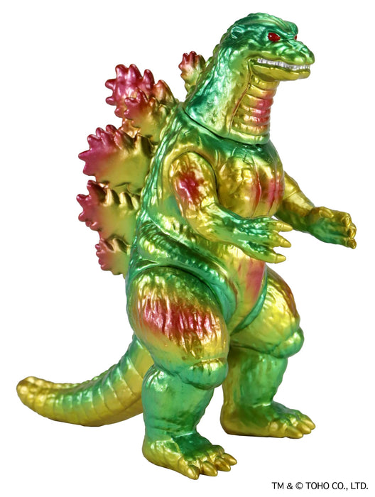 CCP Middle Size Series Vol. 11 "Godzilla vs. Destoroyah" Godzilla (1995) Lime Green Metallic Ver.